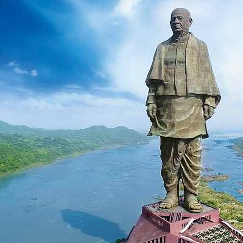 statue of unity gujarat tour