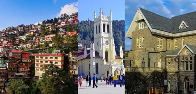 best places to visit in shimla