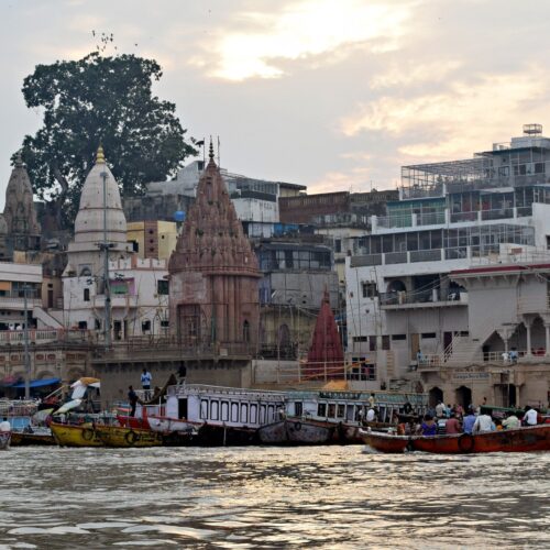 Golden triangle tour with Khajuraho and Varanasi