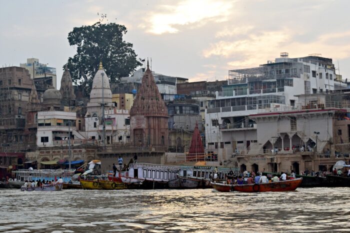 Golden triangle tour with Khajuraho and Varanasi