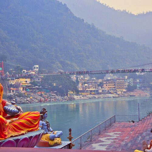 Golden Triangle Tour with Rishikesh